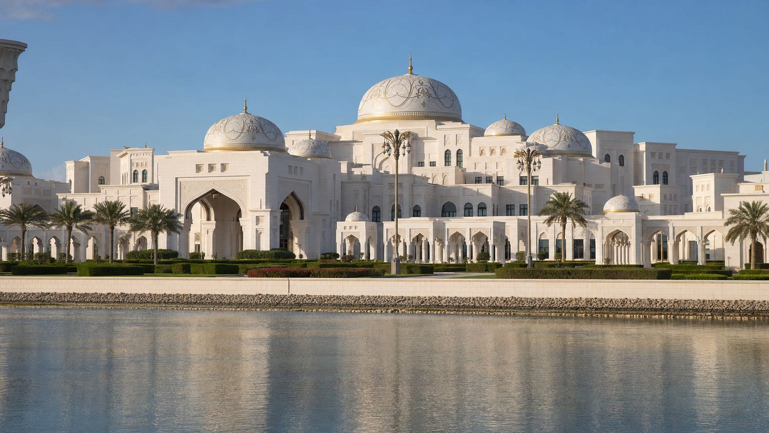 Abu Dhabi travel guide: How to experience the city without rushing 21 Qasr Al Watan