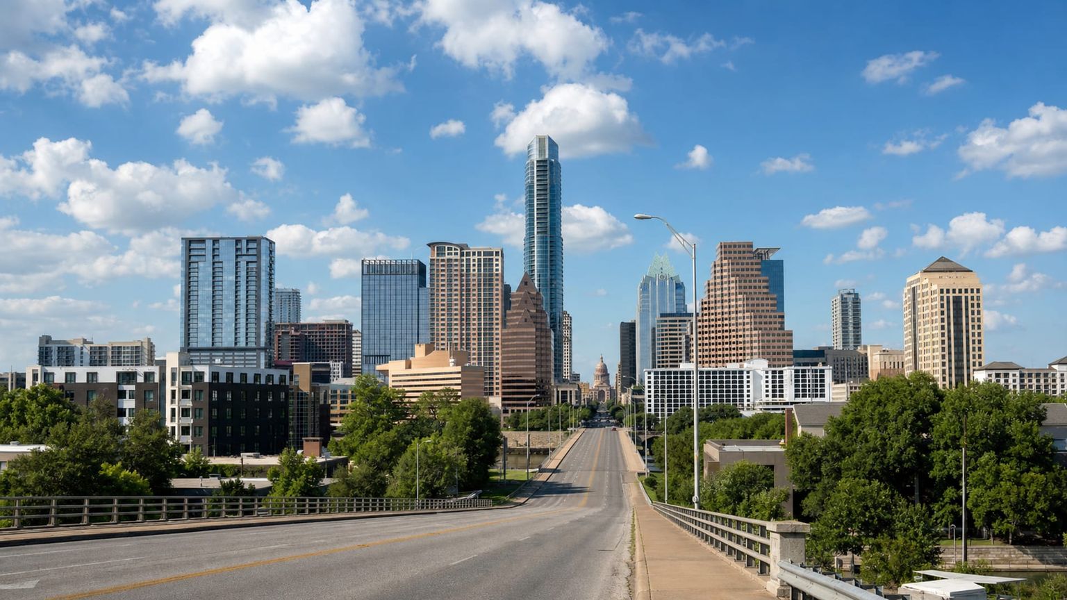 Austin travel guide: How to experience the city without rushing 32 Business-class flights from the US to Austin