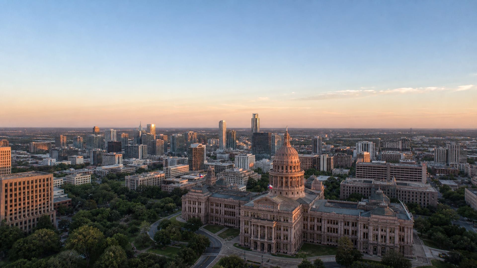 AUM hero Austin travel guide: How to experience the city without rushing
