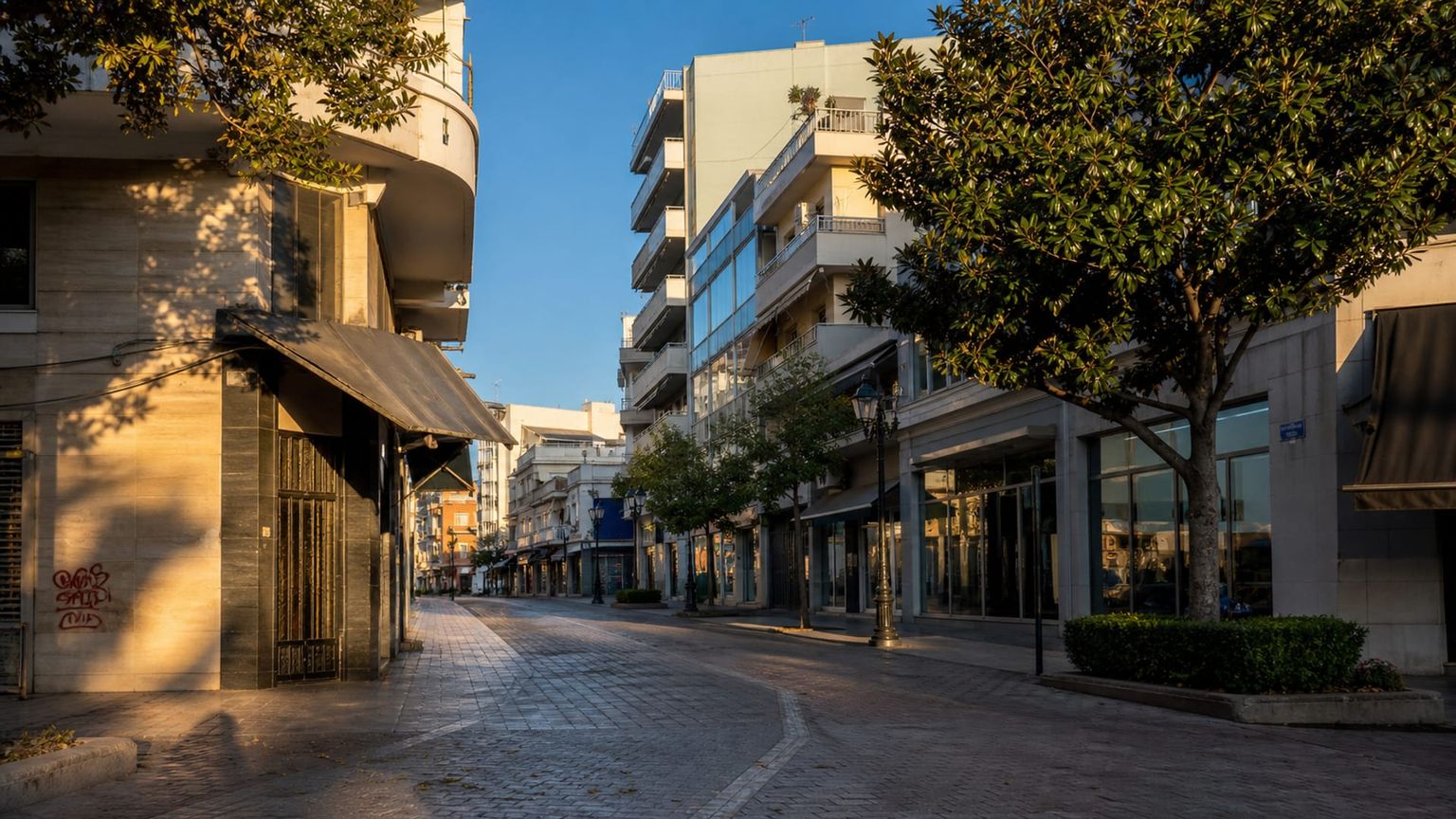 Alexandroupoli travel guide: How to experience the city without rushing 14 City center