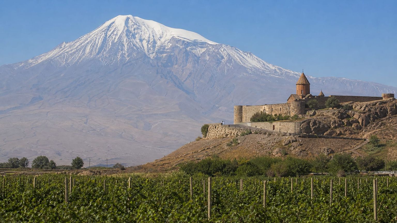 Armenia travel guide: How to experience the city without rushing 27 Day 2: Khor Virap and the Park