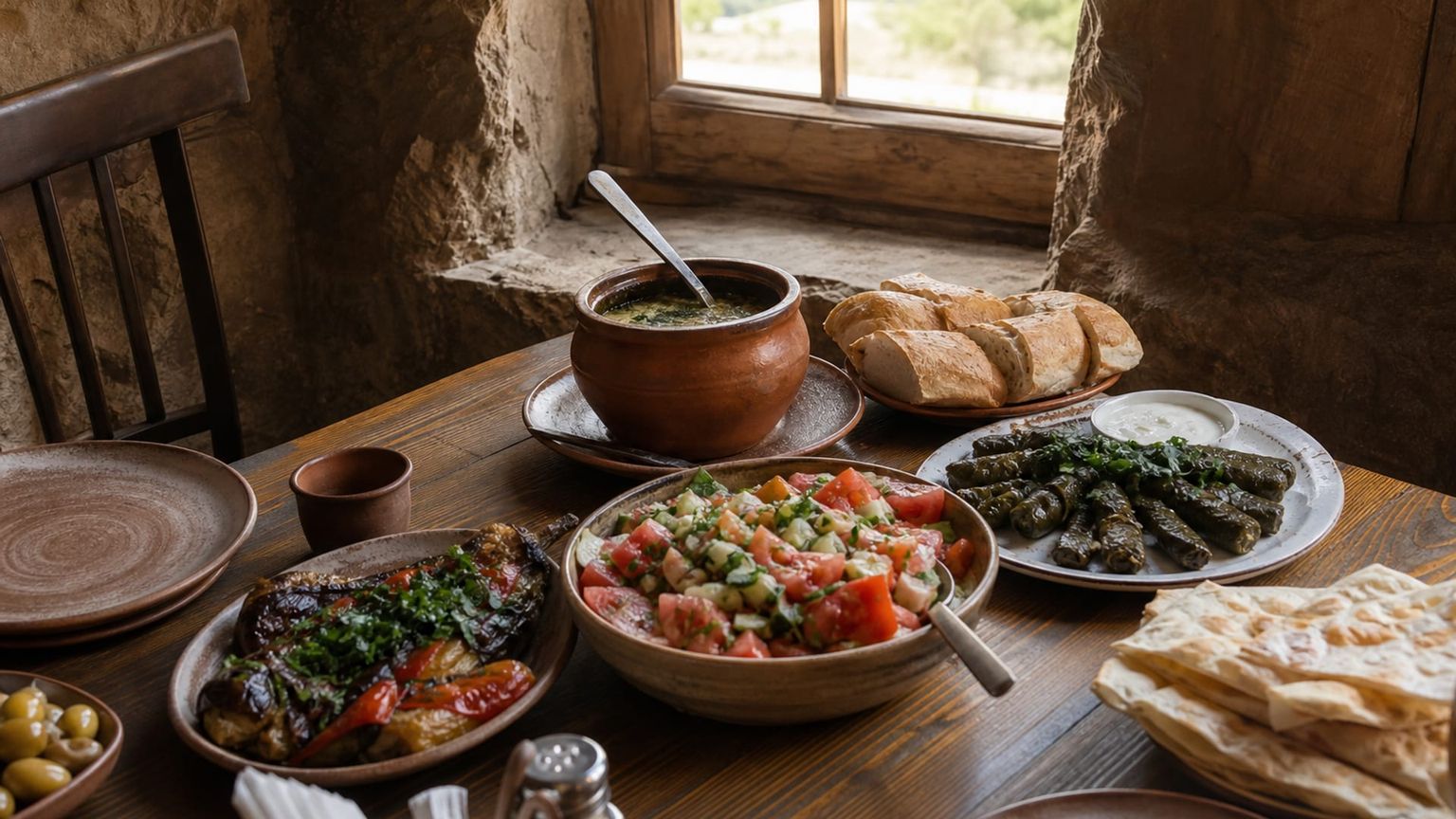 Armenia travel guide: How to experience the city without rushing 25 Traditional food
