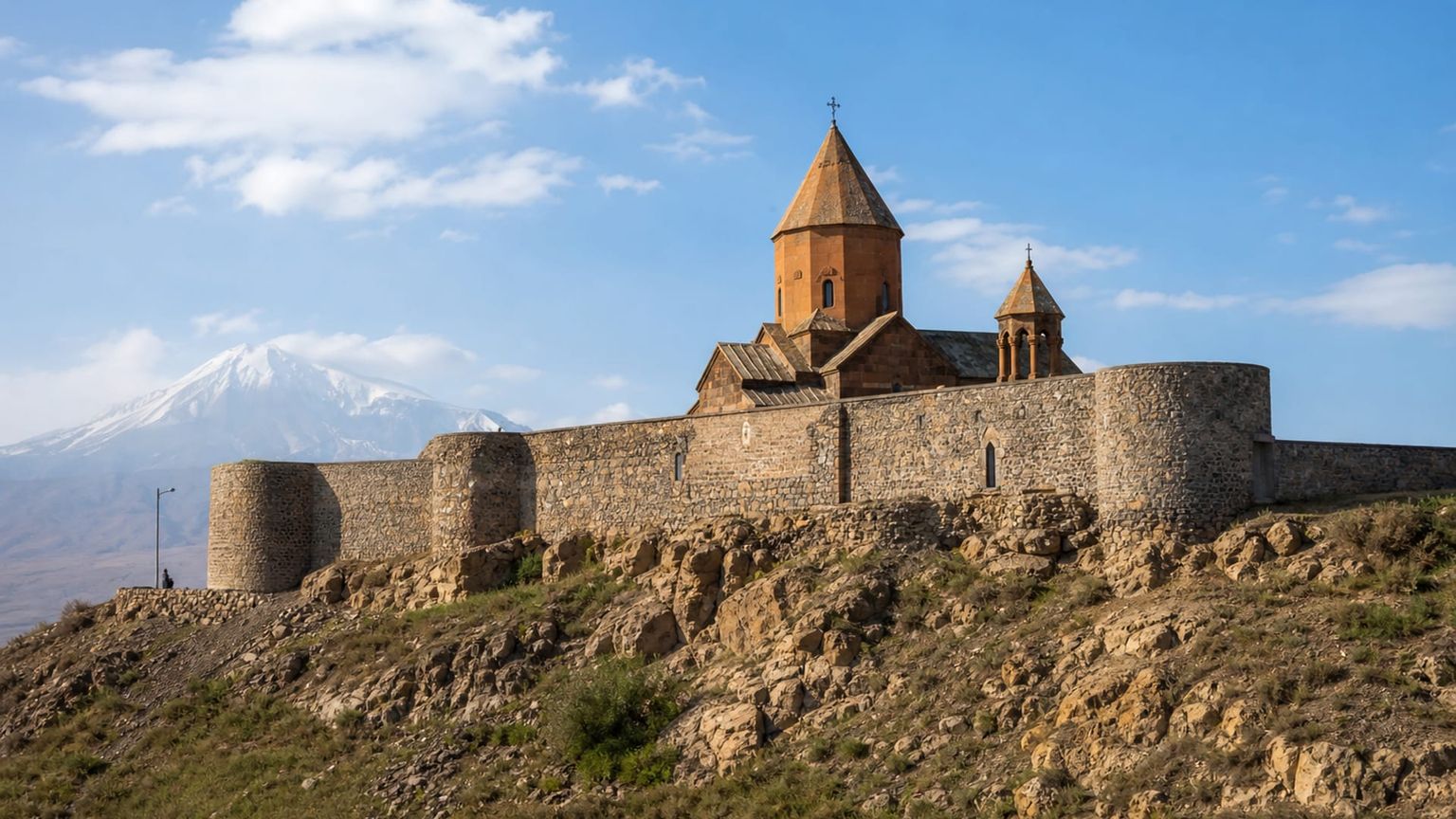 Armenia travel guide: How to experience the city without rushing 20 Khor Virap Monastery
