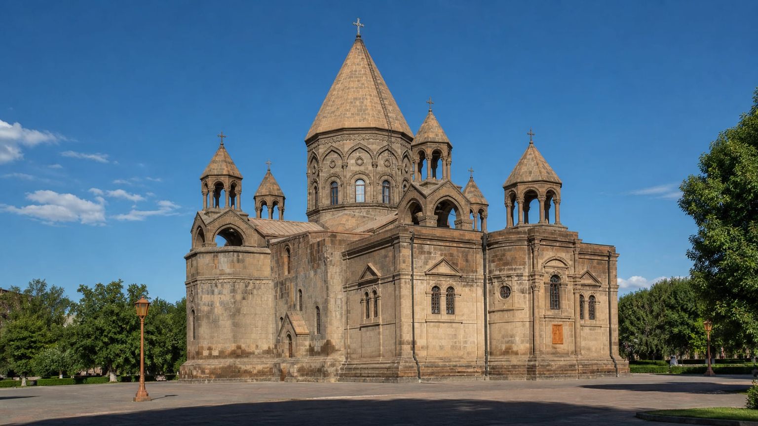 Armenia travel guide: How to experience the city without rushing 21 Echmiadzin Cathedral