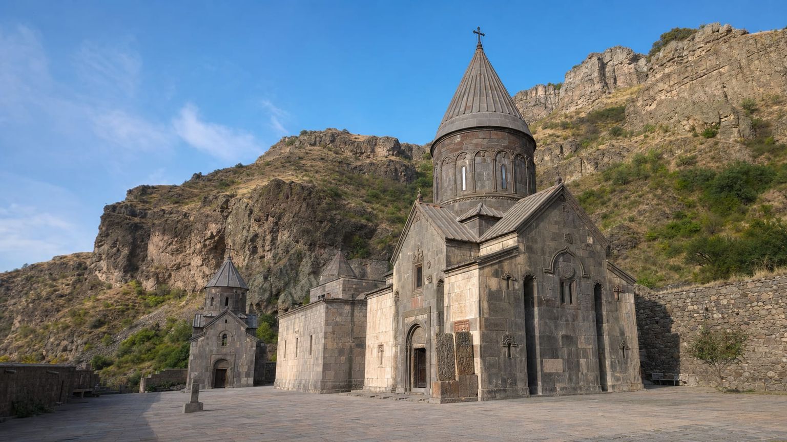 Armenia travel guide: How to experience the city without rushing 22 Geghard Monastery