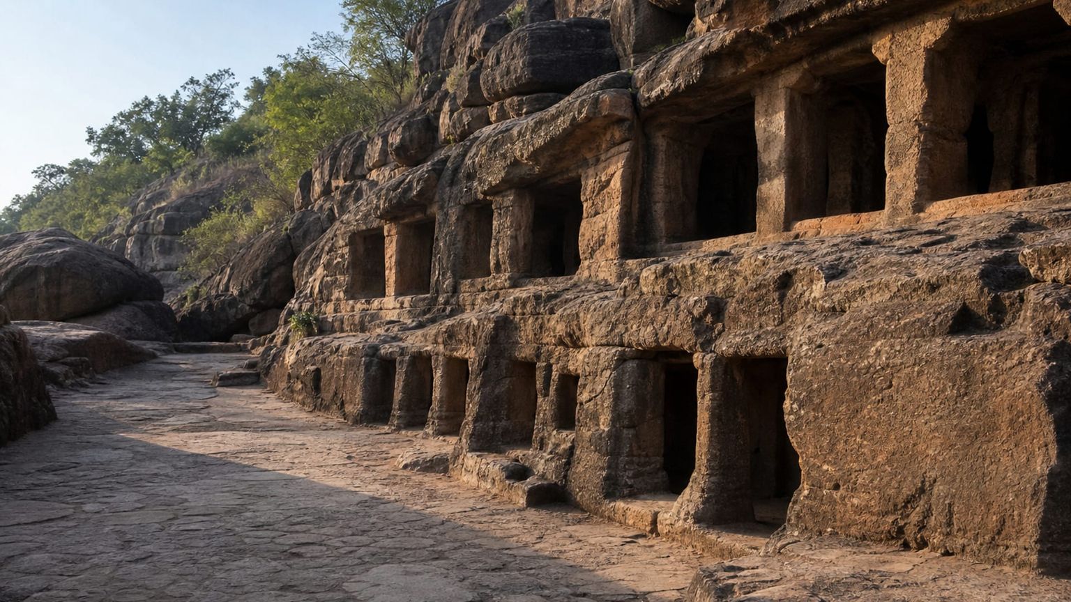 Bhubaneshwar travel guide: How to experience the city without rushing 17 Khandagiri