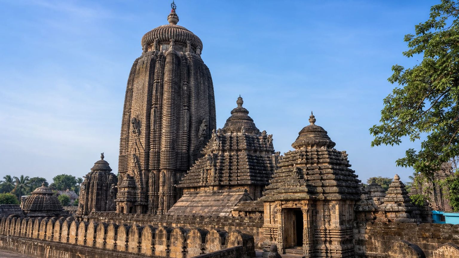 Bhubaneshwar travel guide: How to experience the city without rushing 21 Lingaraj Temple