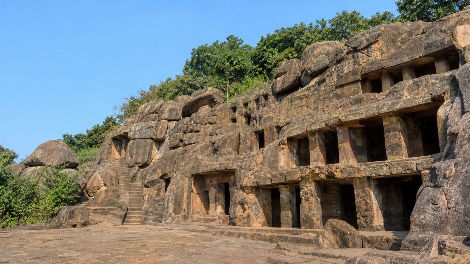 Bhubaneshwar travel guide: How to experience the city without rushing 22 Udayagiri and Khandagiri Caves