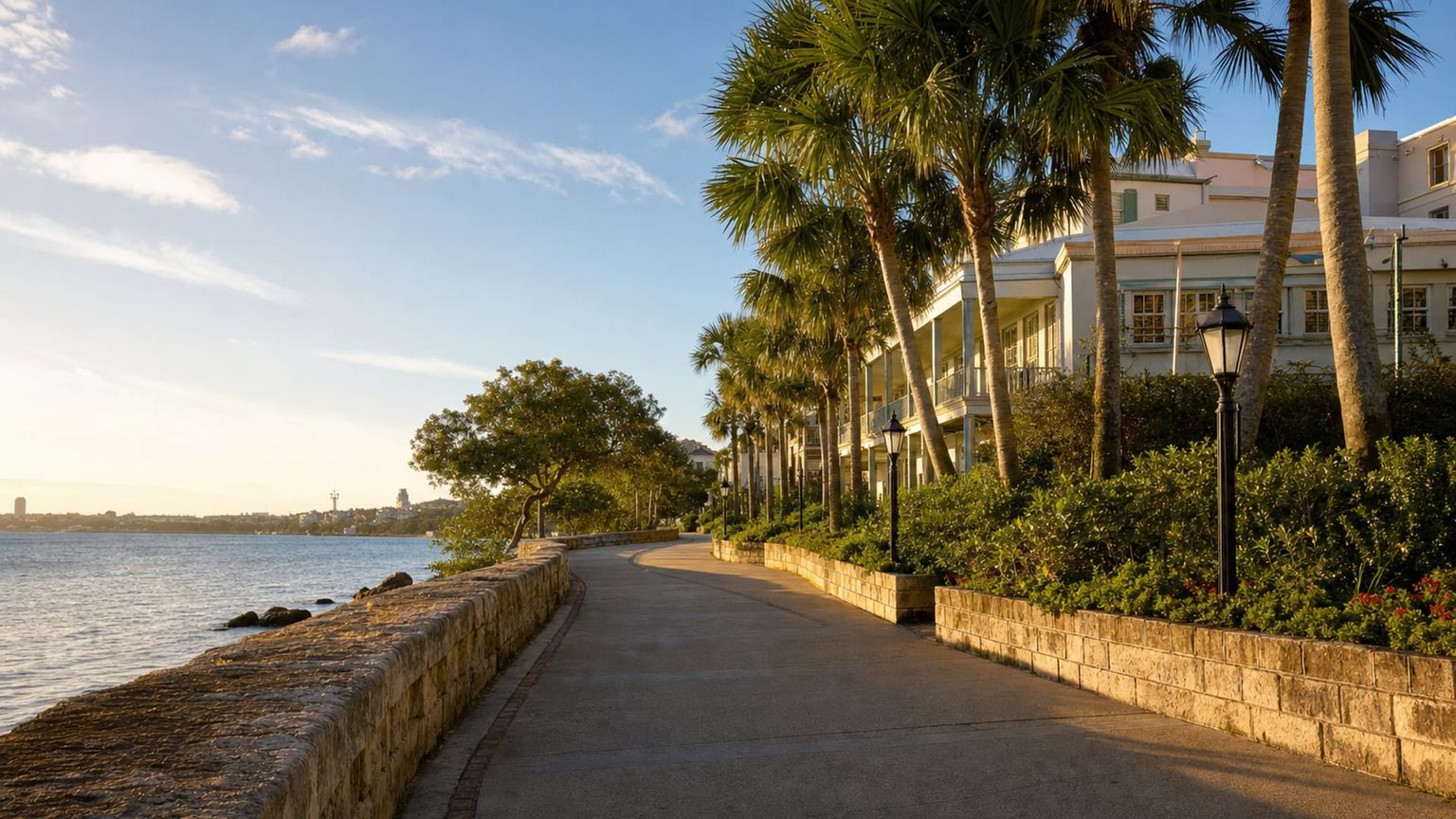 Hamilton travel guide: How to experience the city without rushing 15 Pembroke Parish Waterfront
