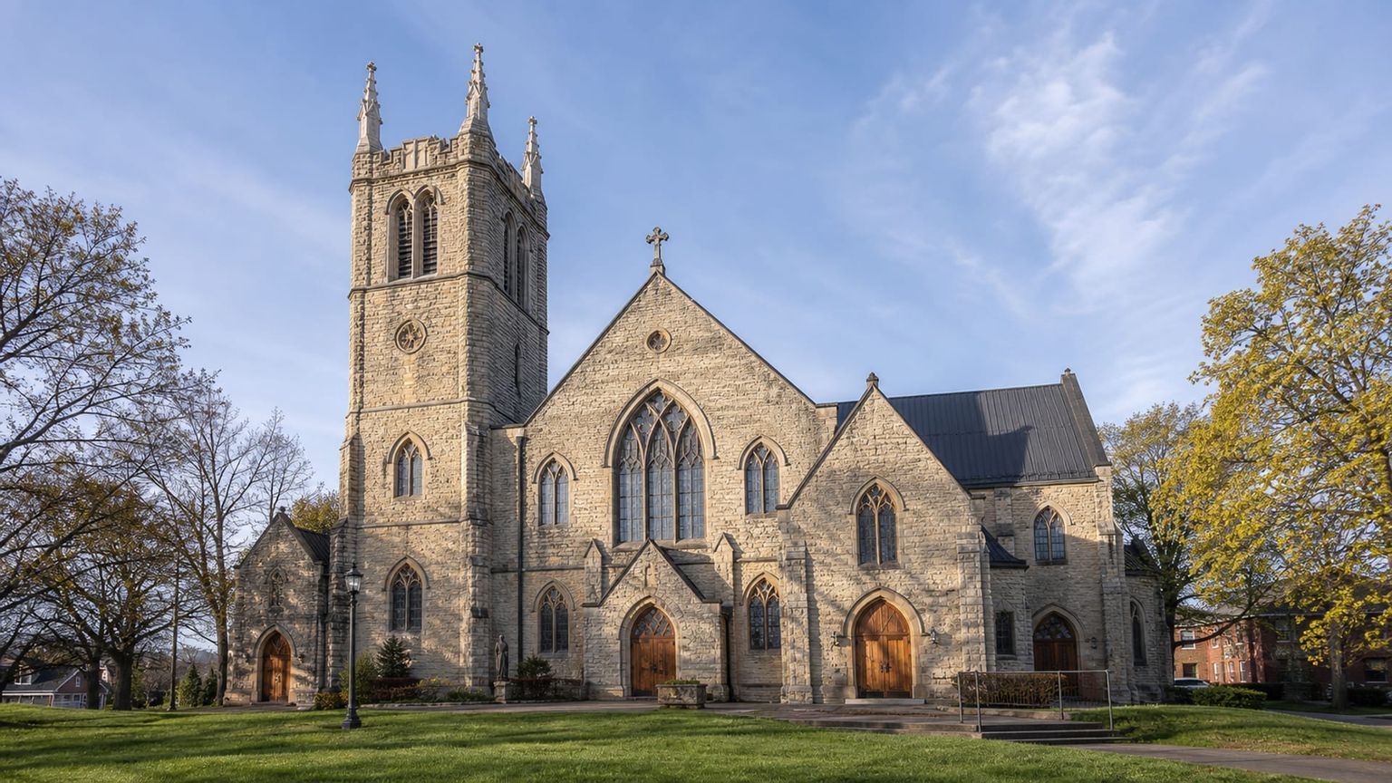 Hamilton travel guide: How to experience the city without rushing 20 St. Peter's Church