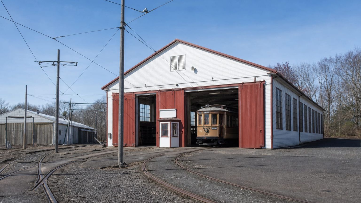 Windsor Locks, Hartford travel guide: How to experience the city without rushing 20 Connecticut Trolley Museum