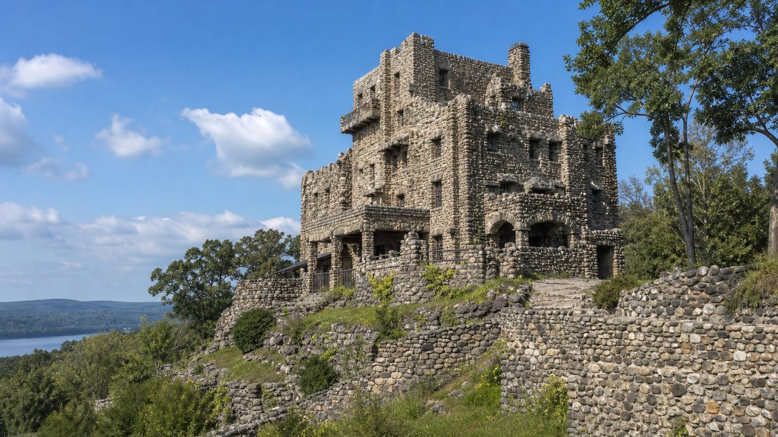 Windsor Locks, Hartford travel guide: How to experience the city without rushing 21 Gillette Castle State Park