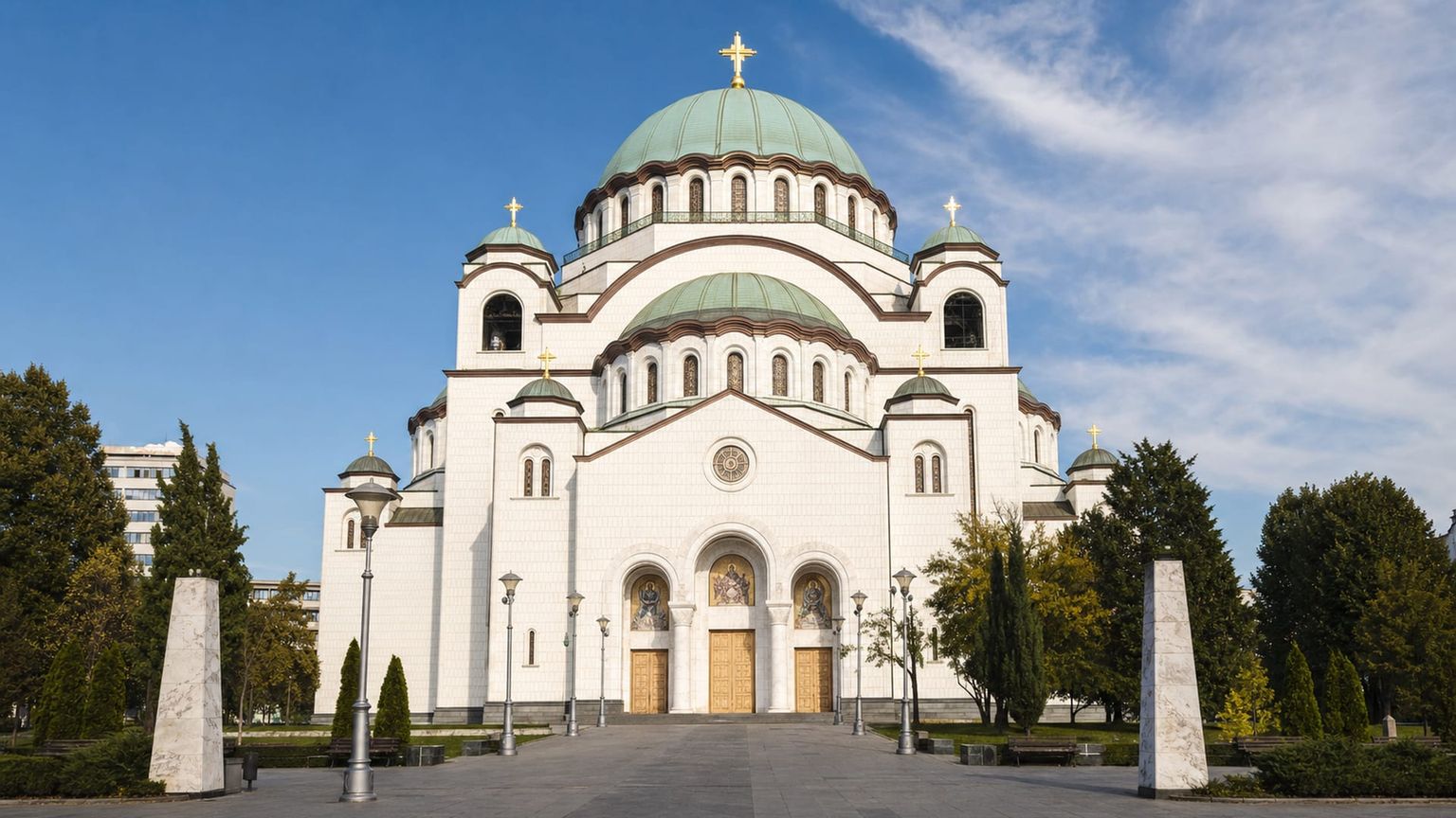 Belgrade travel guide: How to experience the city without rushing 22 Saint Sava Temple