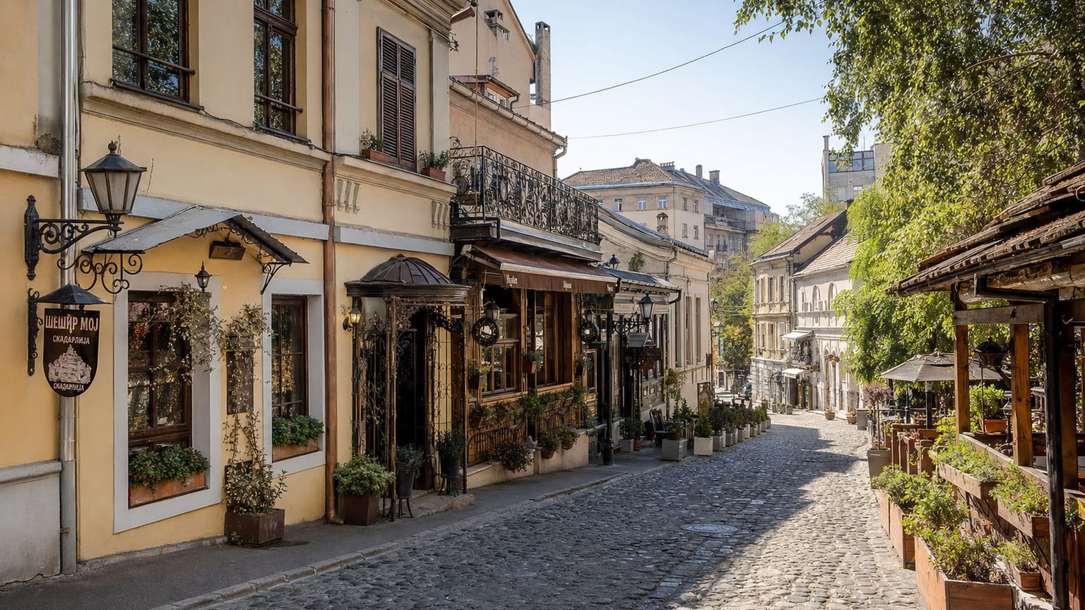 Belgrade travel guide: How to experience the city without rushing 23 Skadarlija