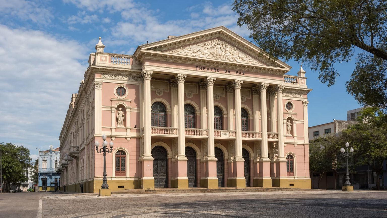 Belém travel guide: How to experience the city without rushing 23 Theatro da Paz
