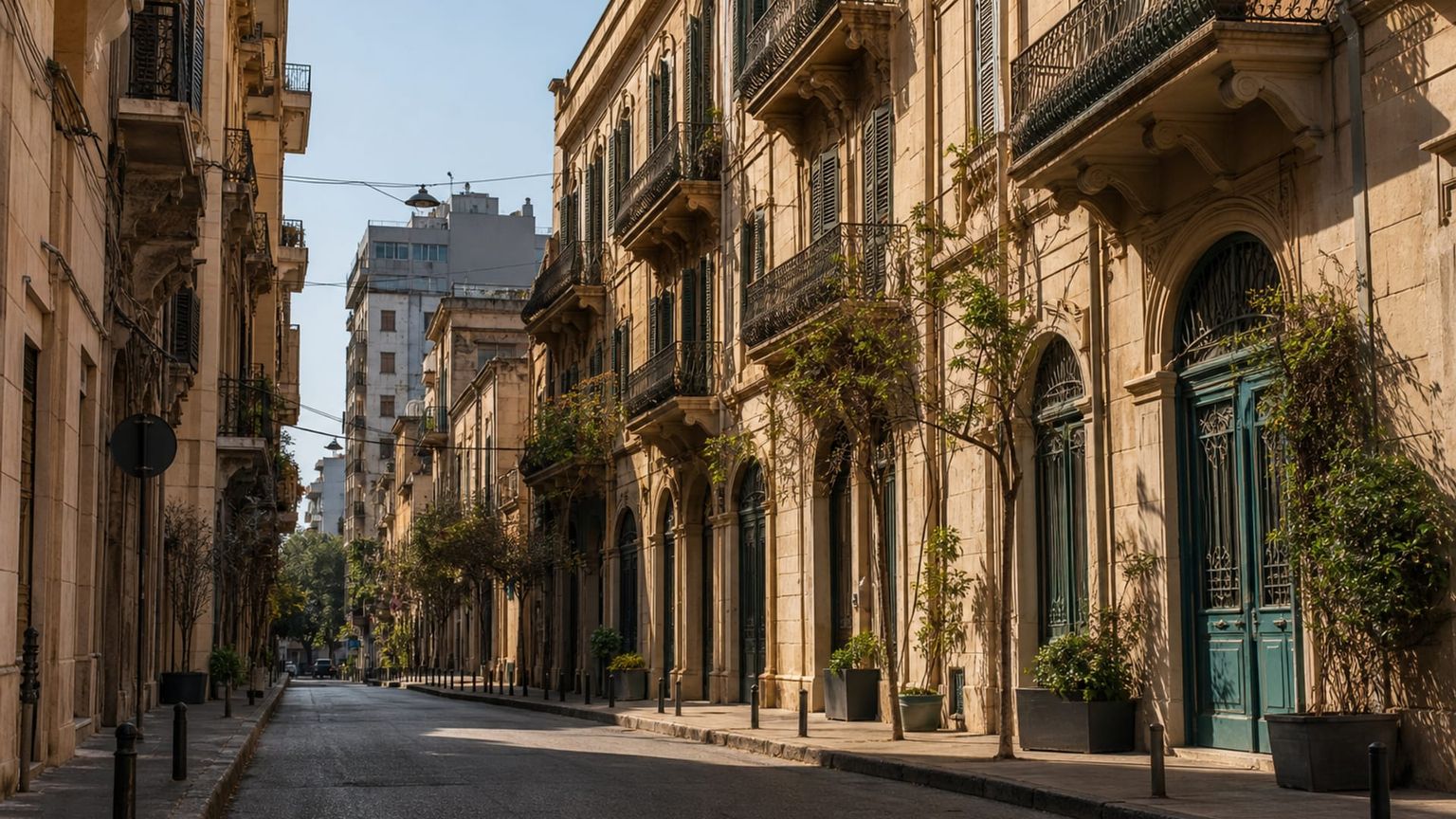 Beirut travel guide: How to experience the city without rushing 15 Gemmayzeh