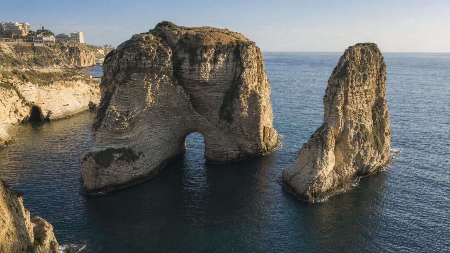 Beirut travel guide: How to experience the city without rushing 21 Pigeon Rocks
