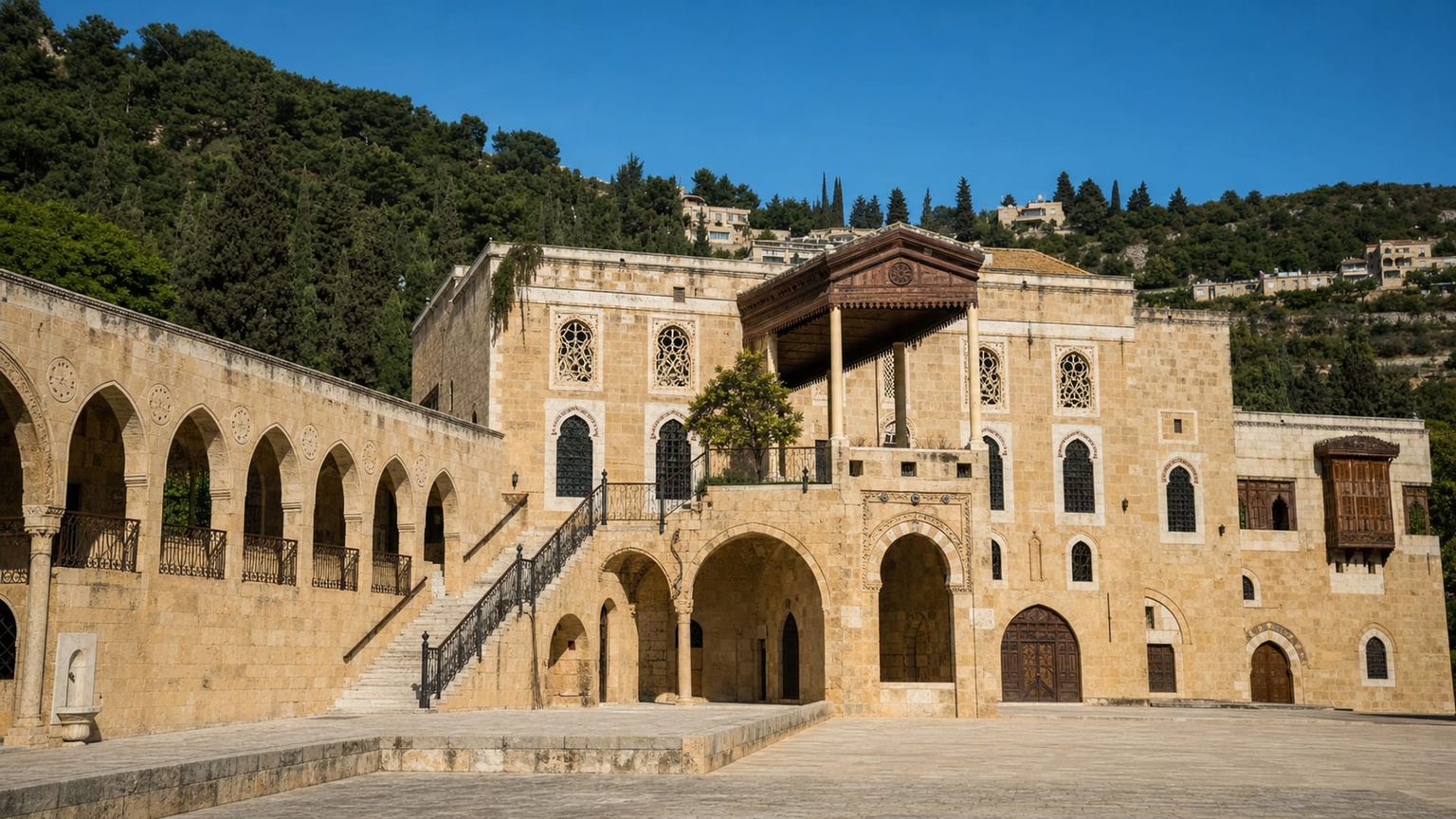 Beirut travel guide: How to experience the city without rushing 23 Beiteddine Palace