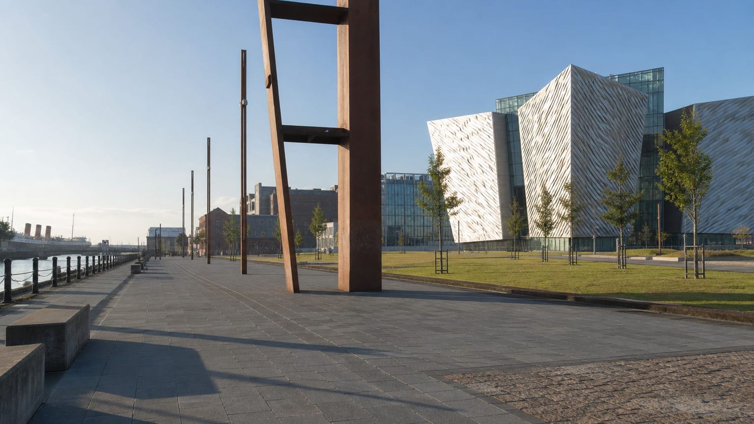 Belfast travel guide: How to experience the city without rushing 16 Titanic Quarter