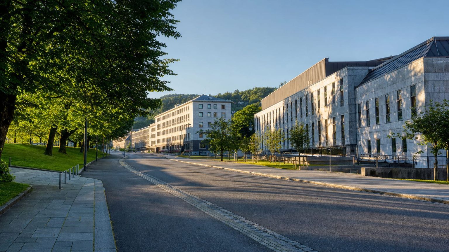 Bergen travel guide: How to experience the city without rushing 16 Nygård and University area