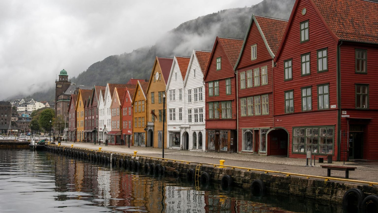 Bergen travel guide: How to experience the city without rushing 25 Traditional food