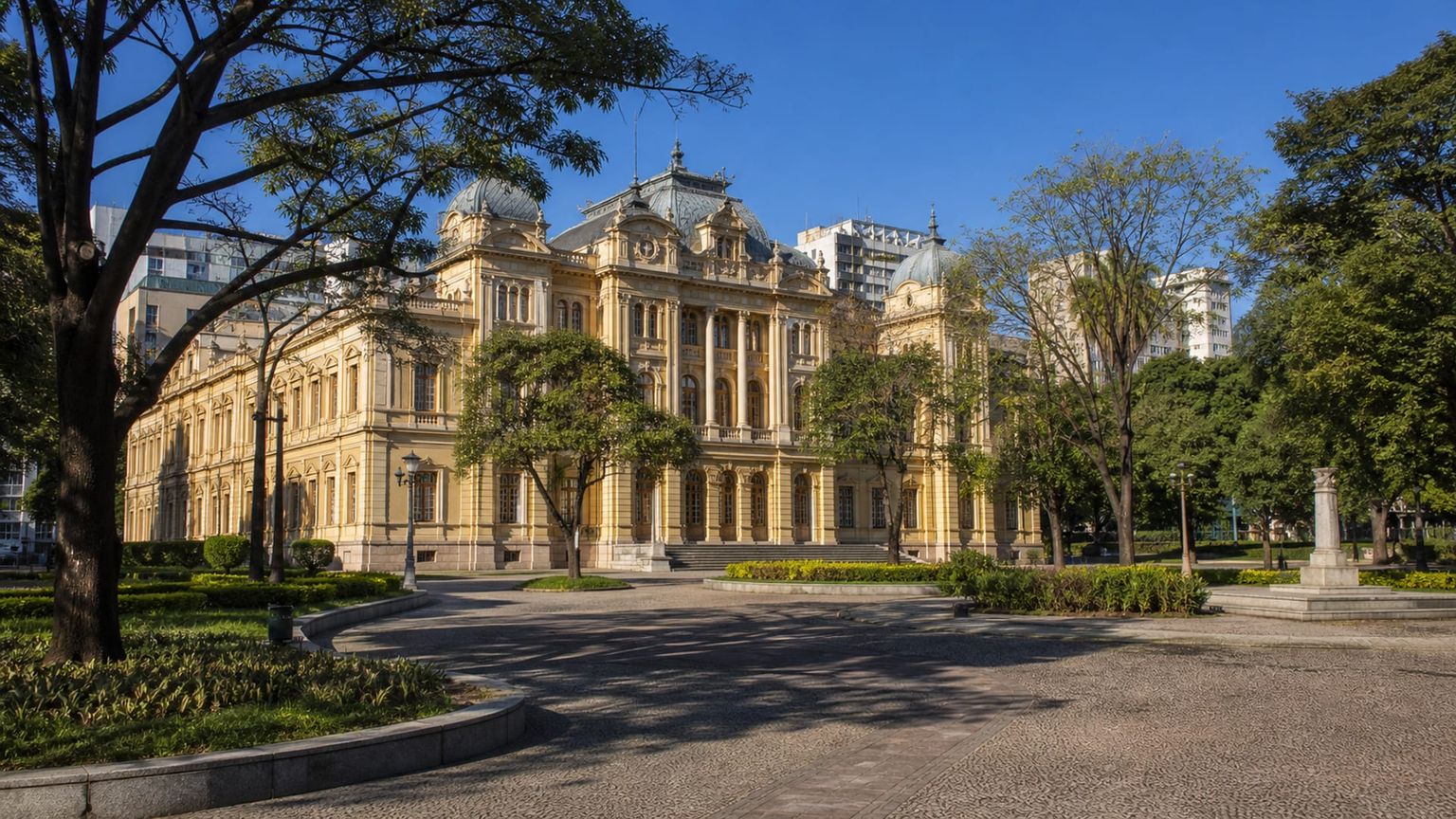 Belo Horizonte travel guide: How to experience the city without rushing 23 Praça da Liberdade