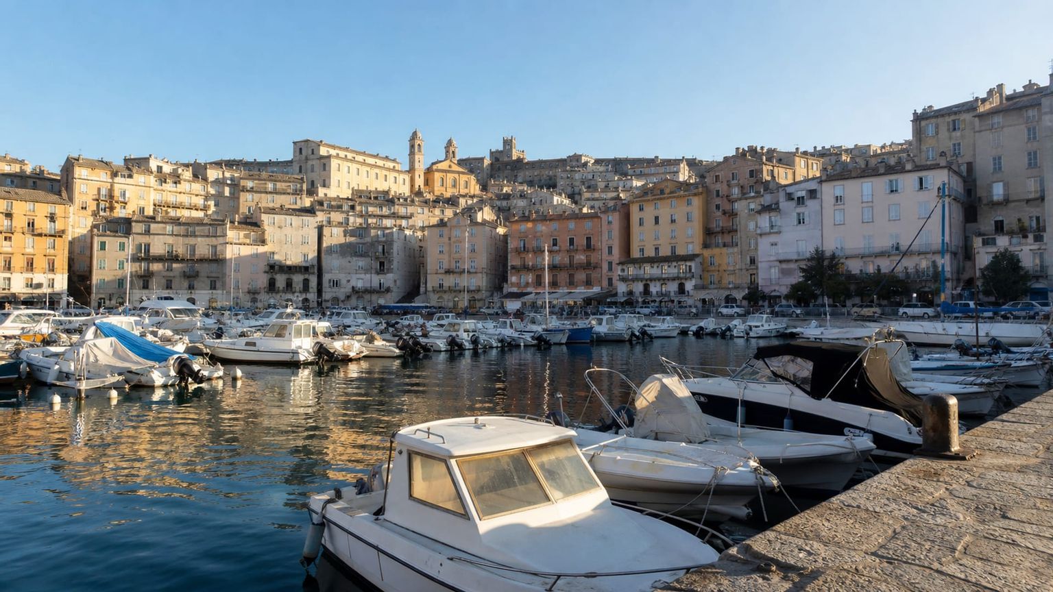 Bastia travel guide: How to experience the city without rushing 15 Vieux Port