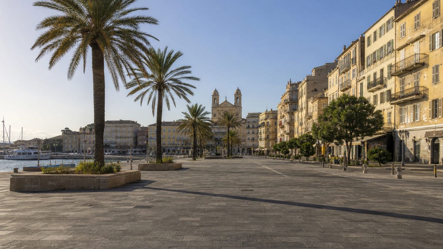Bastia travel guide: How to experience the city without rushing 16 Place Saint-Nicolas