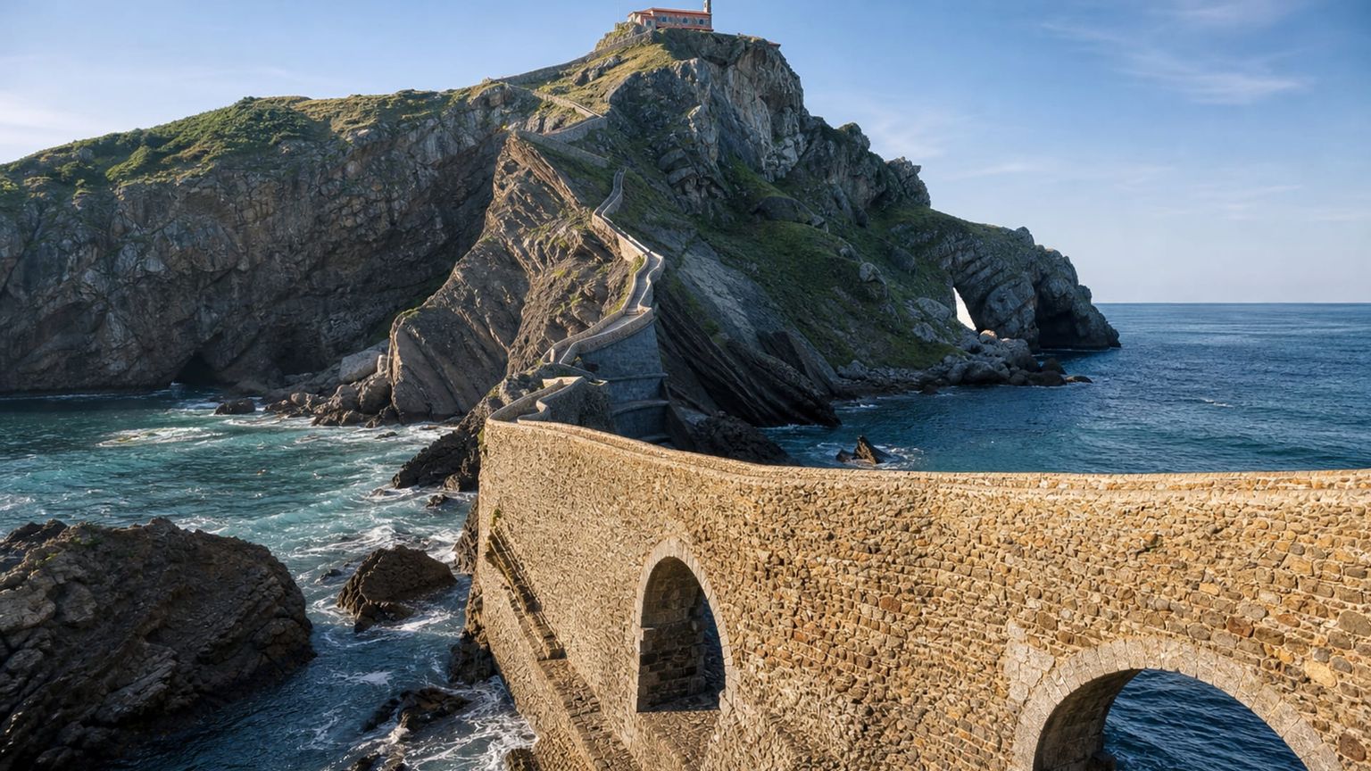 Bilbao travel guide: How to experience the city without rushing 22 San Juan de Gaztelugatxe