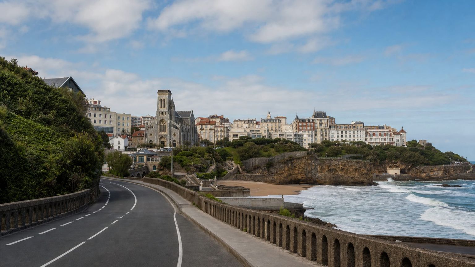 Biarritz travel guide: How to experience the city without rushing 32 Business-class flights from the US to Biarritz