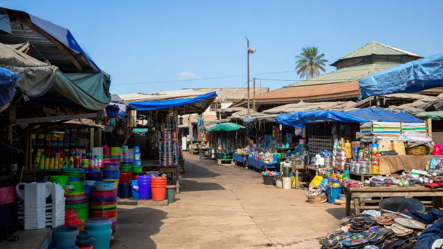 Banjul travel guide: How to experience the city without rushing 28 Day 2: Market and Arch 22