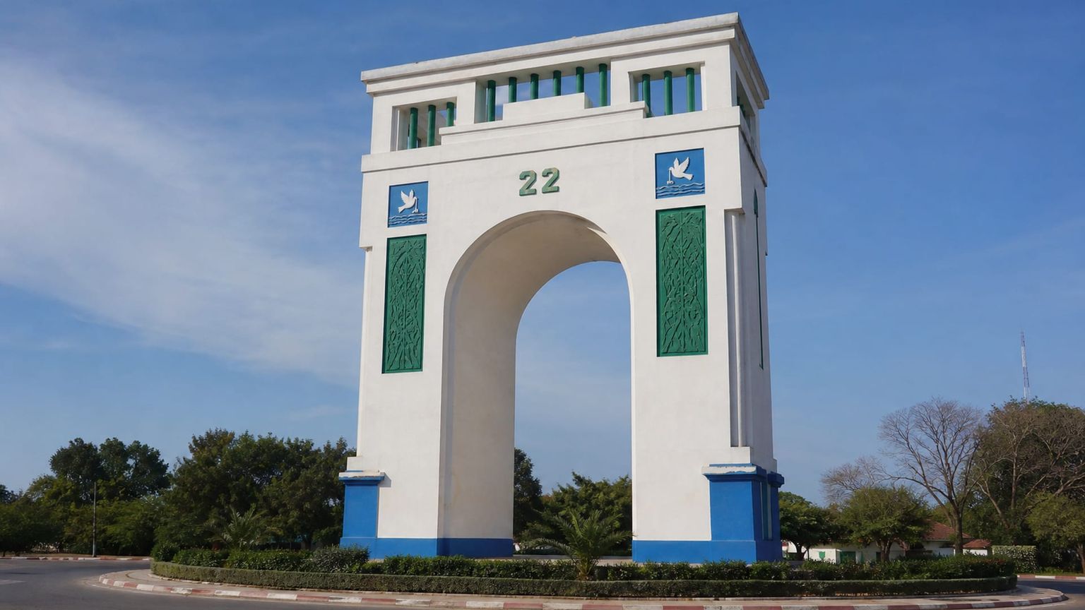 Banjul travel guide: How to experience the city without rushing 21 Arch 22
