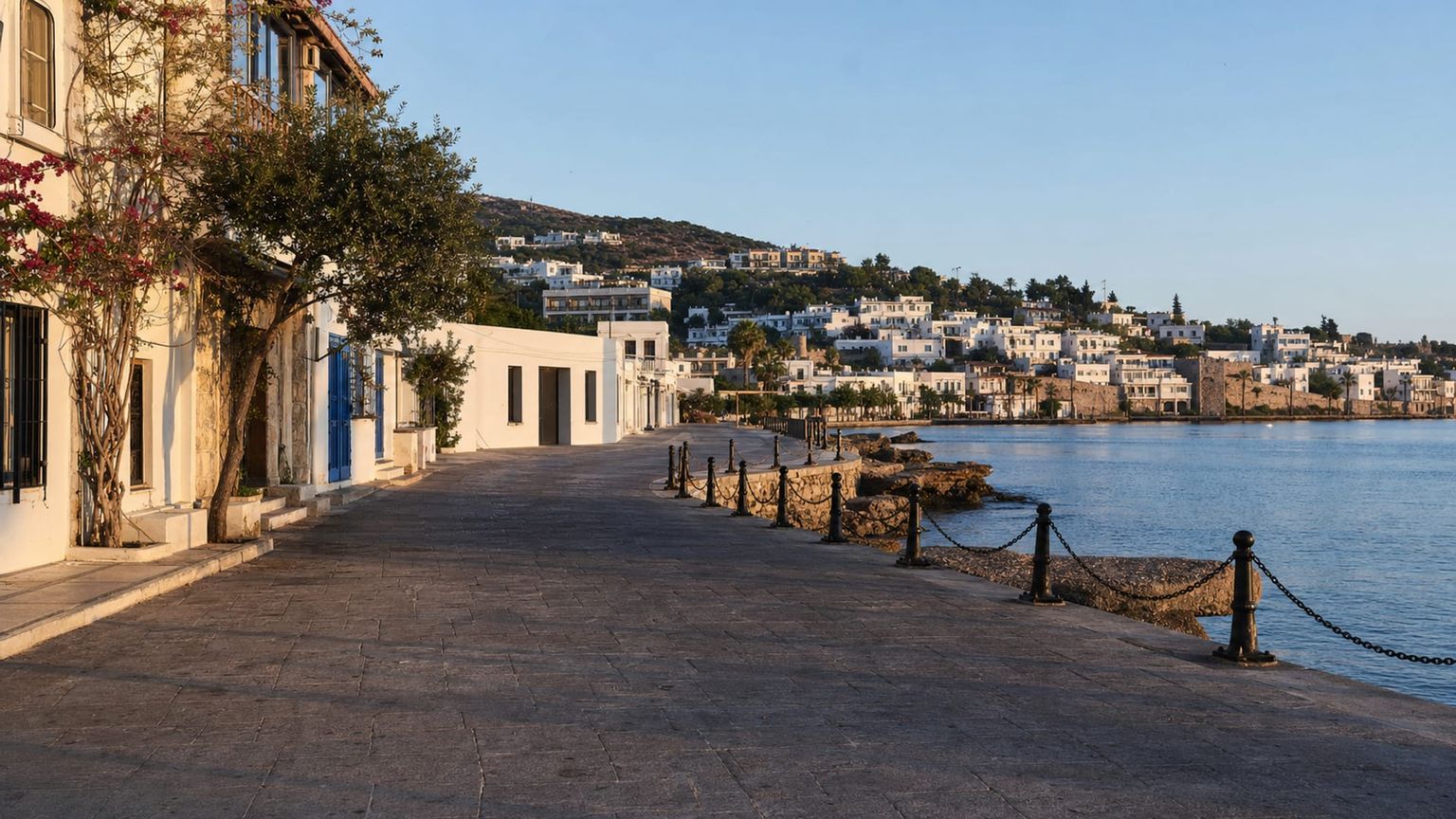 Bodrum travel guide: How to experience the city without rushing 14 Bodrum town center