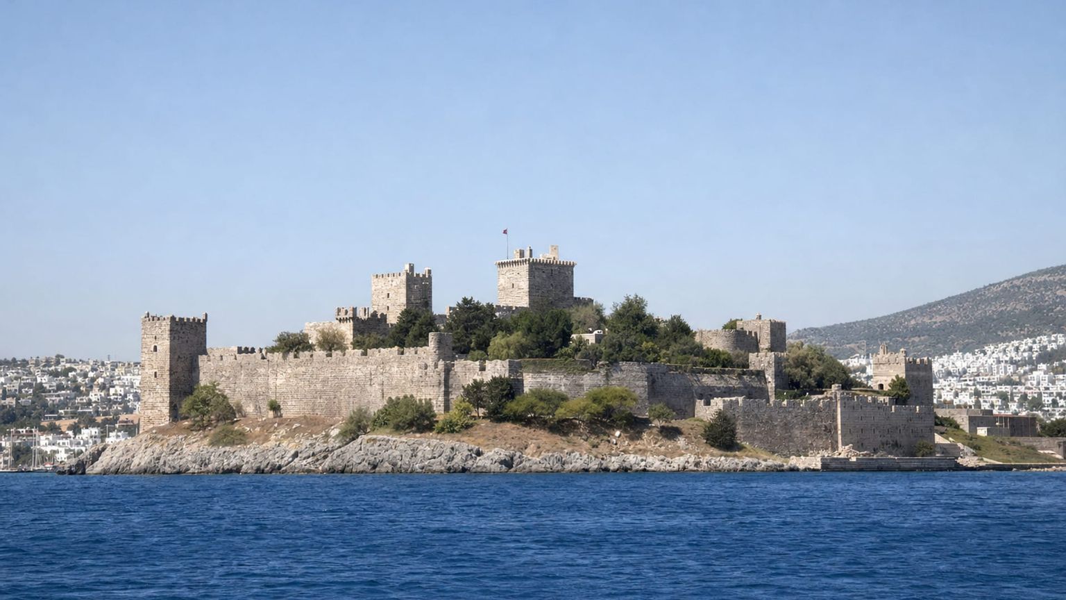 Bodrum travel guide: How to experience the city without rushing 27 Day 2: Castle and Ancient Center