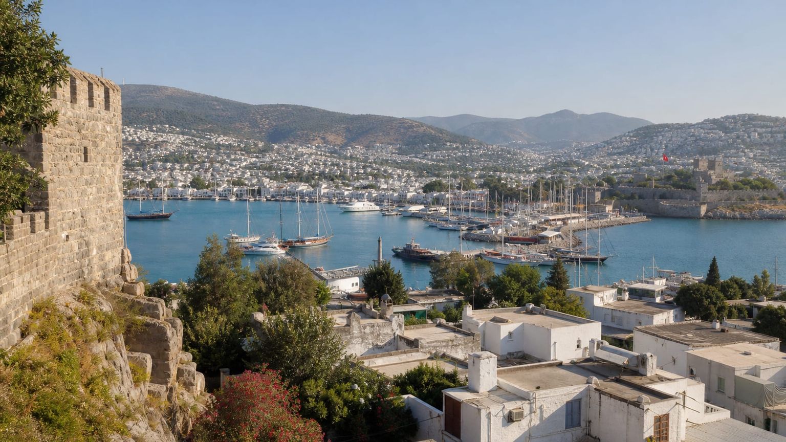 Bodrum travel guide: How to experience the city without rushing 30 Day 5: Marina Browsing and Departure