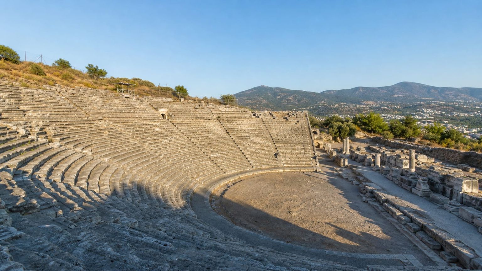 Bodrum travel guide: How to experience the city without rushing 21 Bodrum Ancient Theatre