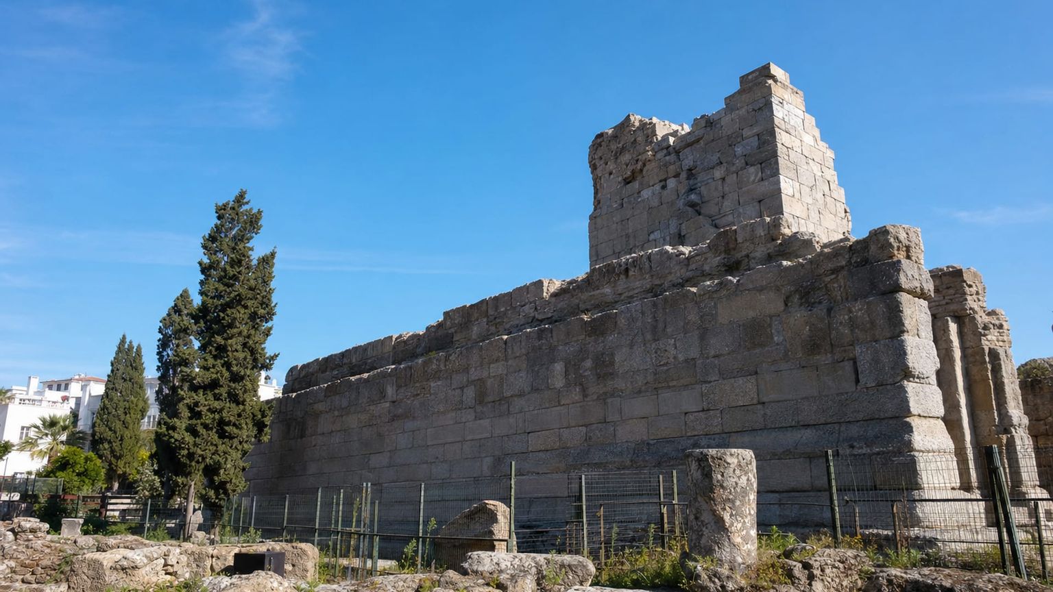 Bodrum travel guide: How to experience the city without rushing 22 Mausoleum at Halicarnassus
