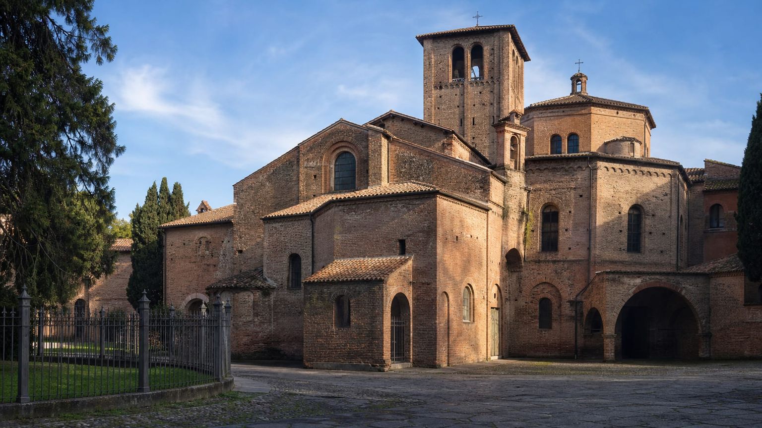 Bologna travel guide: How to experience the city without rushing 21 Basilica of Santo Stefano