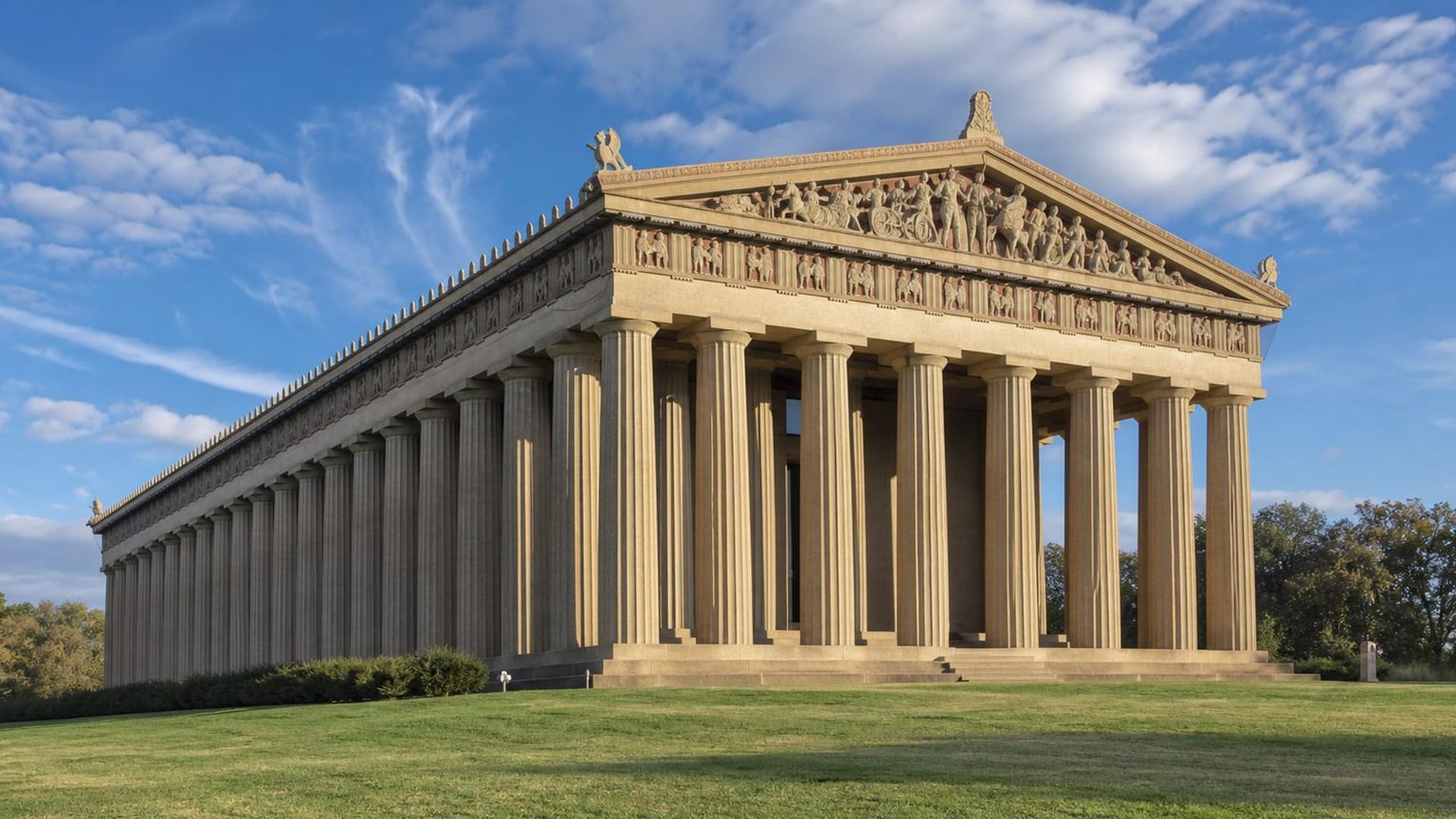 Nashville travel guide: How to experience the city without rushing 23 The Parthenon