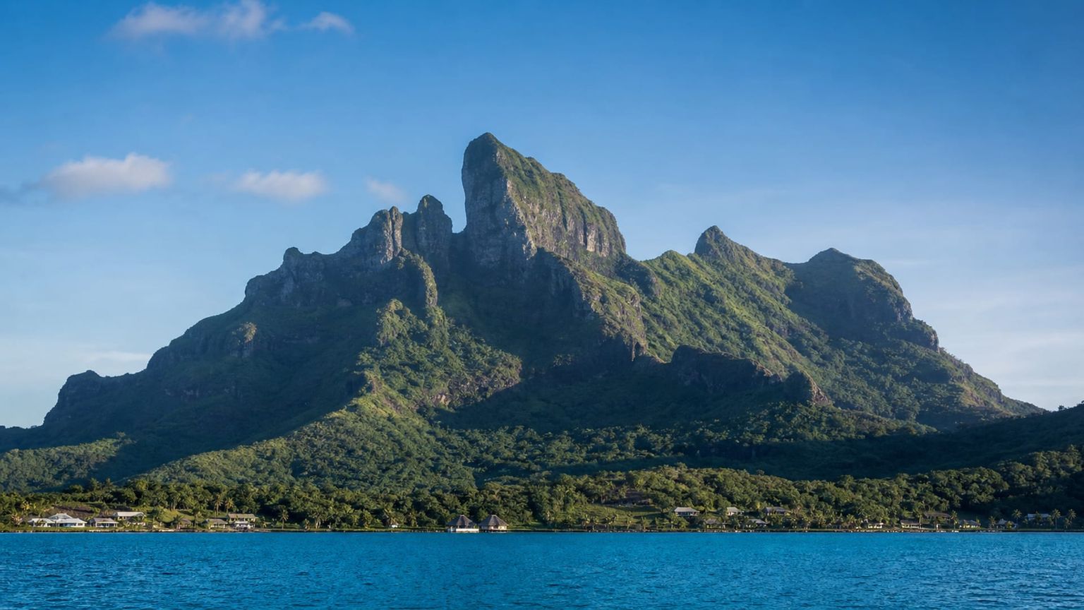 Bora-Bora travel guide: How to experience the city without rushing 20 Mount Otemanu