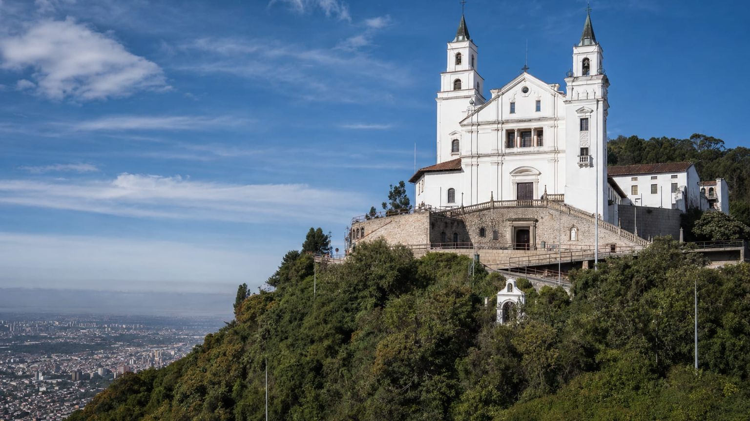 Bogotá travel guide: How to experience the city without rushing 21 Monserrate Sanctuary