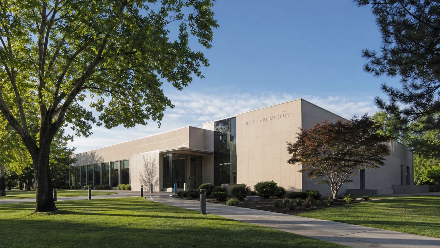 Boise travel guide: How to experience the city without rushing 22 Boise Art Museum