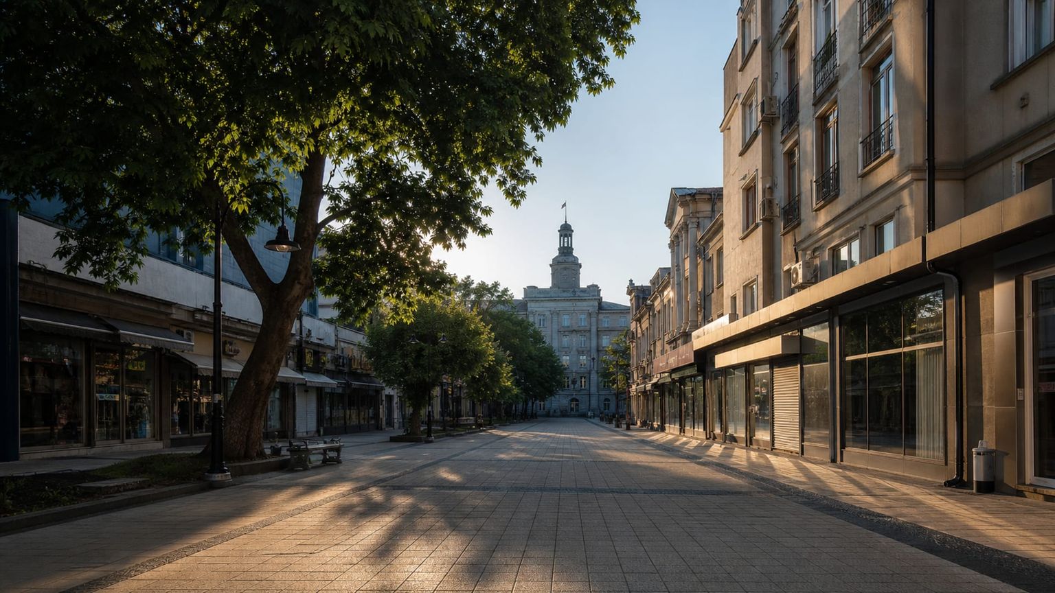 Burgas travel guide: How to experience the city without rushing 14 Burgas Center