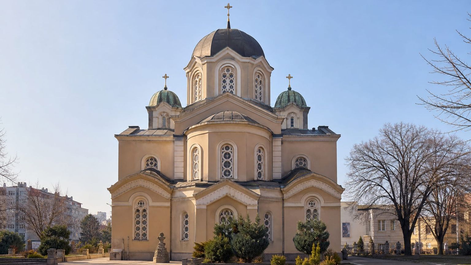 Burgas travel guide: How to experience the city without rushing 28 Day 3: Center and Church Walks