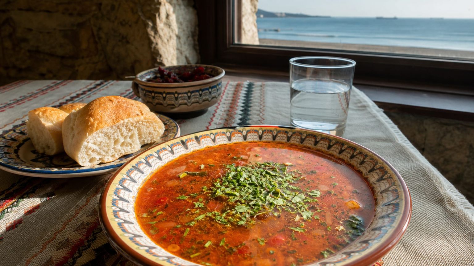 Burgas travel guide: How to experience the city without rushing 25 Traditional food