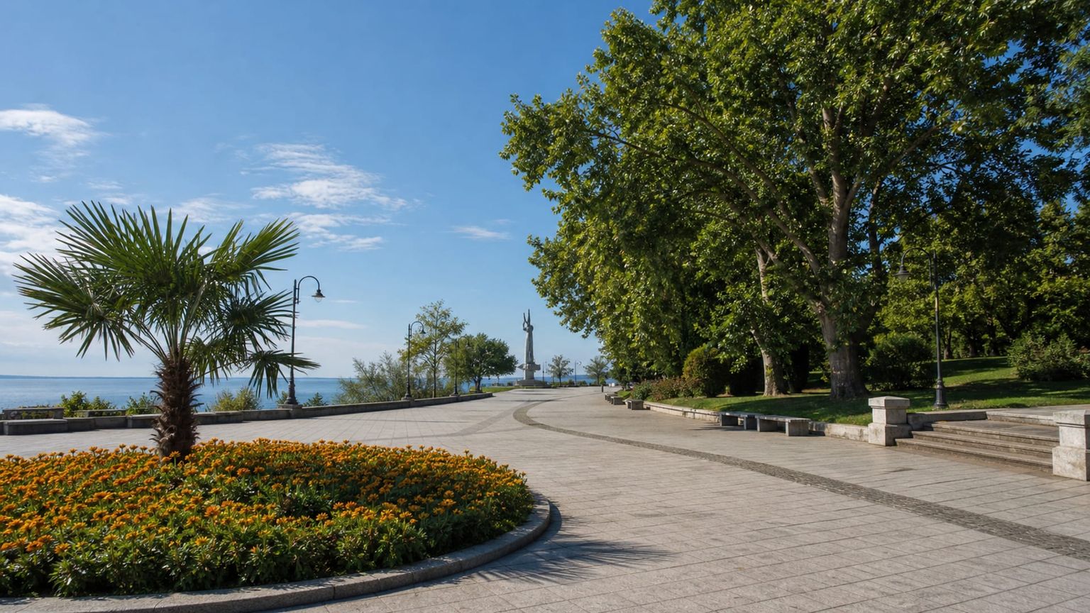 Burgas travel guide: How to experience the city without rushing 20 Sea Garden