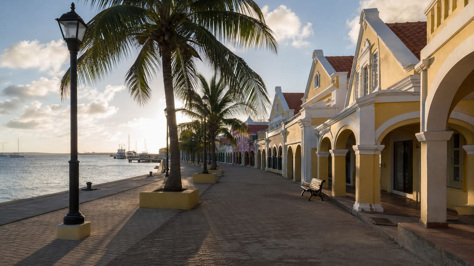 Bonaire Island travel guide: How to experience the city without rushing 14 Kralendijk Waterfront