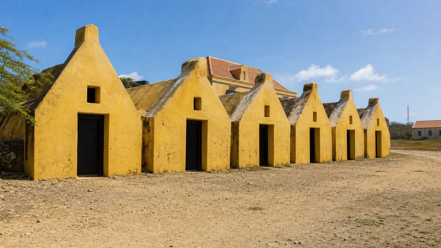 Bonaire Island travel guide: How to experience the city without rushing 21 Slave Huts