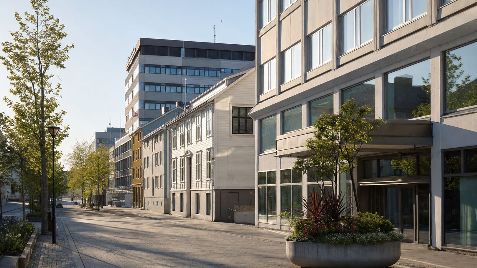 Bodø travel guide: How to experience the city without rushing 14 Bodø city center