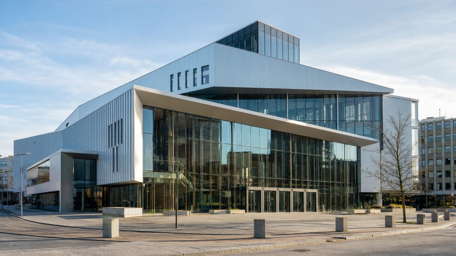 Bodø travel guide: How to experience the city without rushing 21 Stormen Concert Hall and Library